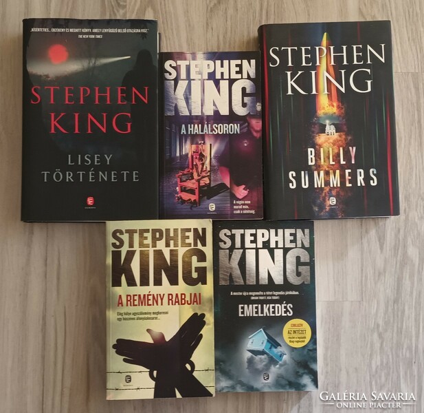 Stephen king books.