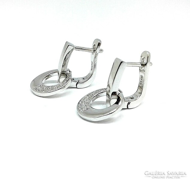 Sterling silver earrings (zal-ag120009)
