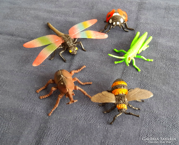 Beetle/insect figure package (5 pcs.)