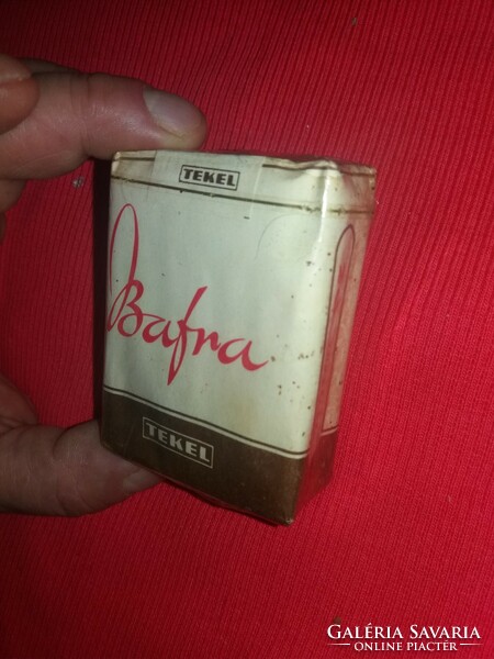 Retro Turkish bafra unopened cigarette from Bosnia, from the time of the Balkan war according to pictures
