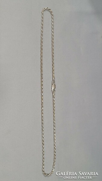 Silver necklace 13.28 g