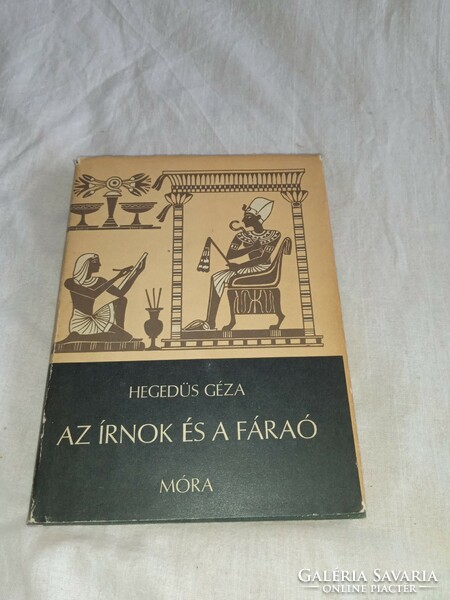 Violinist Geza - the scribe and the pharaoh