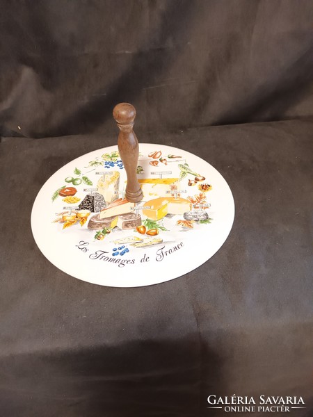 Original French cheese plate.