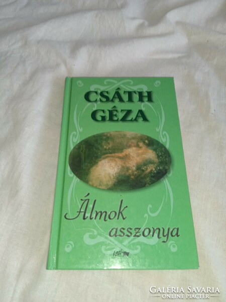Géza Csáth - the woman of dreams - unread, flawless copy!!!