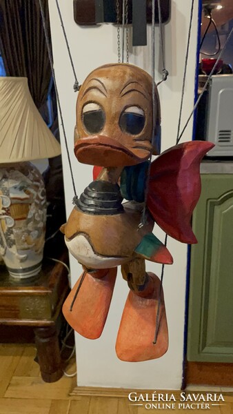 Marionette puppet Donald Duck