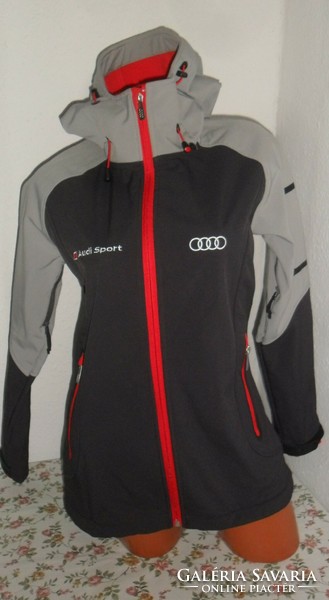 Audi sport női kapucnis, átmeneti kabát. XS- S méret.