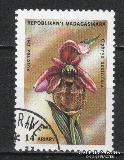 Flower, fruit 0336 Madagascar.Mi 1572 0.30 euros