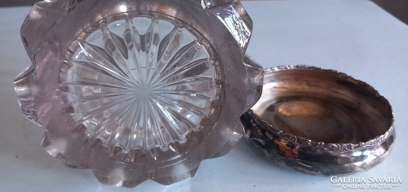 Silver-plated sugar bowl new amsterdam silver co. Negotiable!