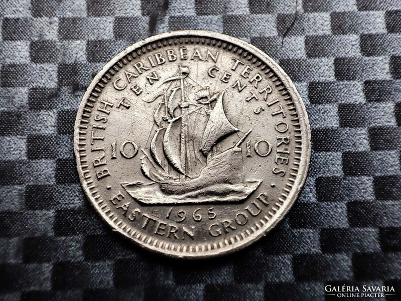 Eastern Caribbean States 10 cents, 1965