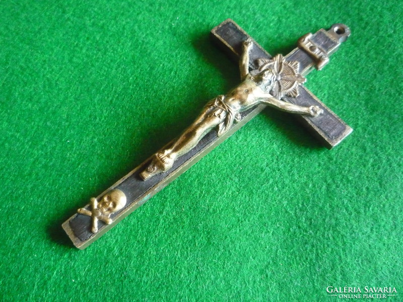 Crucifix.