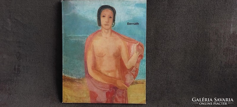 Bernáth aurél album 1972, with 24 color pictures
