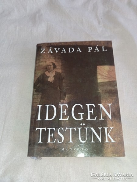 Závada pál - our foreign body - unread, flawless copy!!!