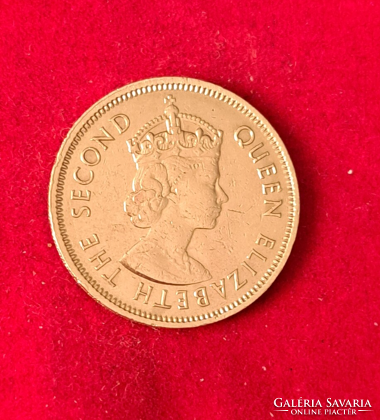 1961. Hong Kong 10 cents (1685)