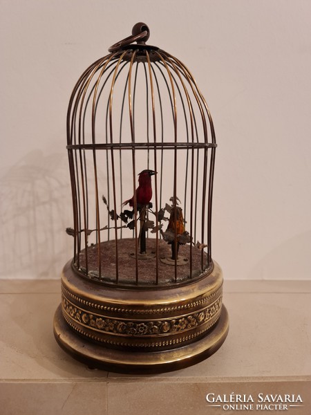 Old birdcage