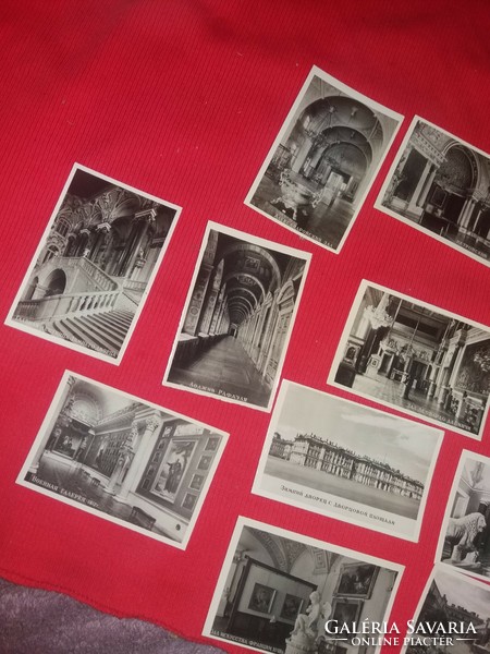 1959.Antik utazó emlék CCCP 16 darab fénykép az Ermitázs gyűjteményéből egyben a képek szerint