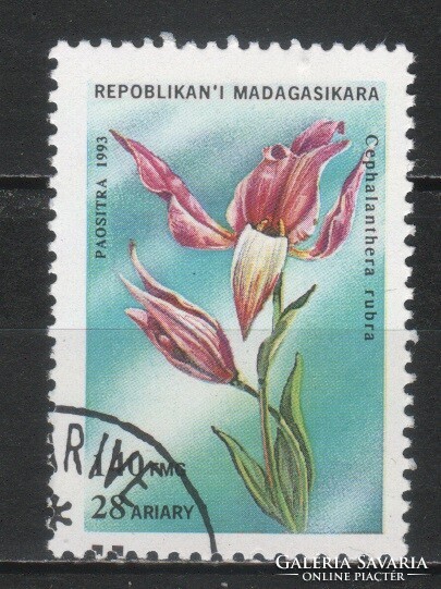 Flower, fruit 0337 Madagascar. Mi 1573 0.30 euros