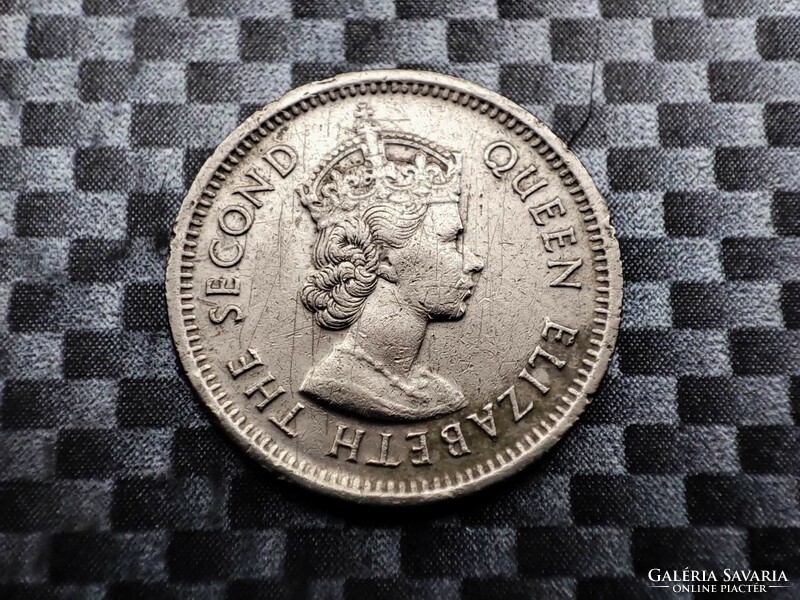 Kelet Karibi Államok 10 cent, 1965