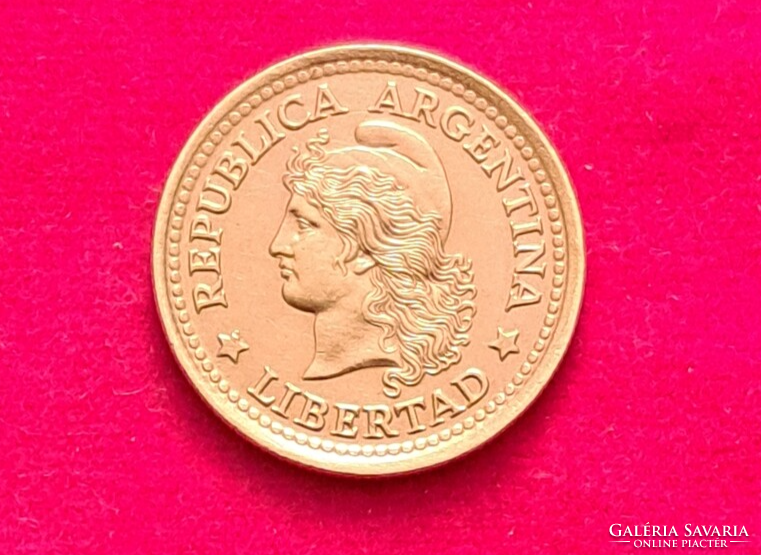 1975. Argentína 50 Centavos (1654)