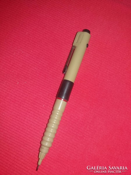 Plastic coated 0.5 rotring fountain pen in good condition as shown in the pictures