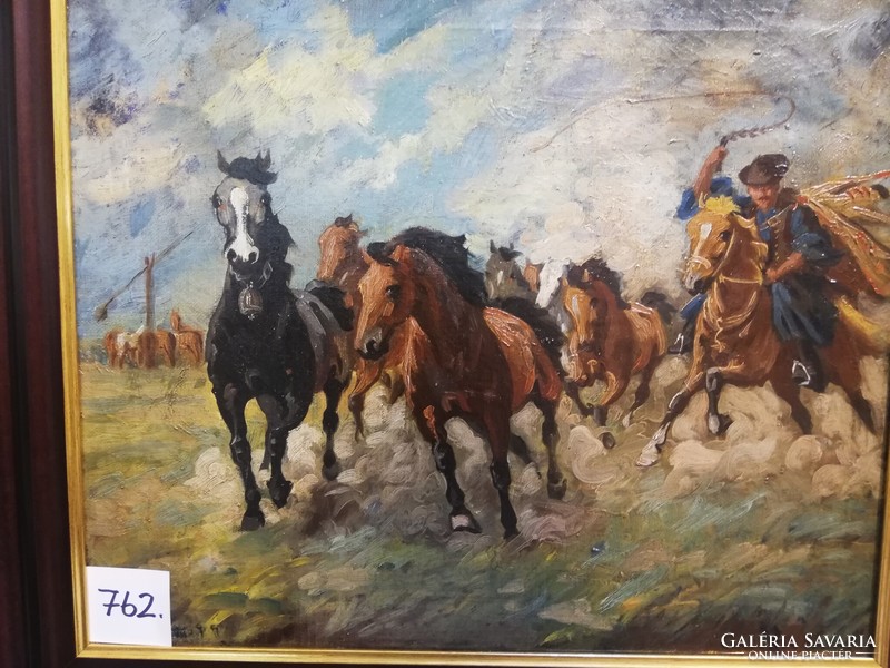 Unknown colt and horses 762.