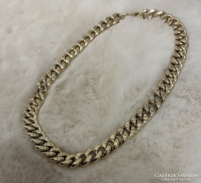 14 carat gold chain cubana
