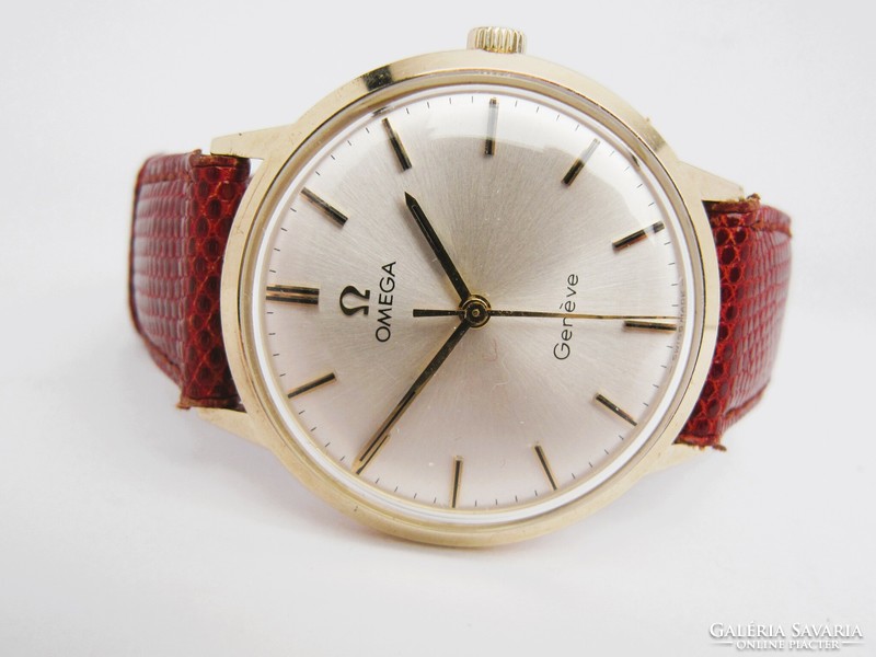 Very nice omega 14k gold watch from 1975