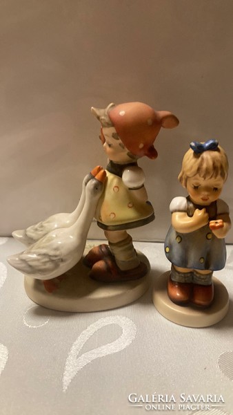 Hummel/Goebel porcelán " Libás lány" TMK3 !!