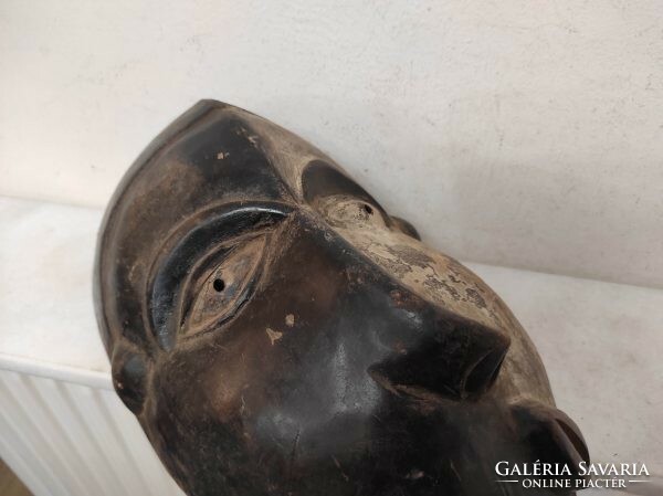 Antik afrikai maszk Pende gyógyító beteg Kongó africká maska 537 dob 58 7745