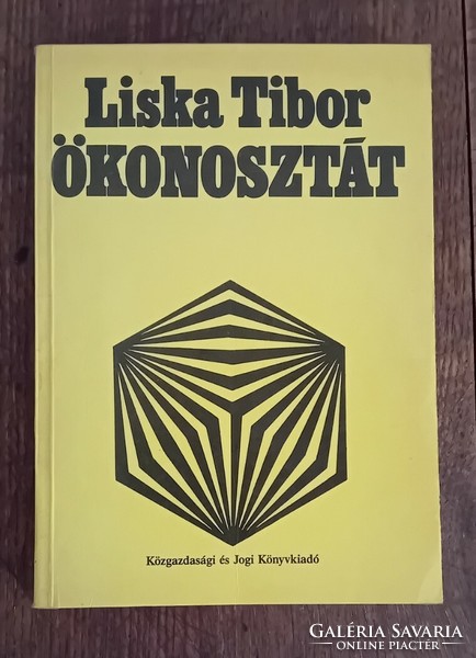 Liska Tibor - Ökonosztát (dedikált)