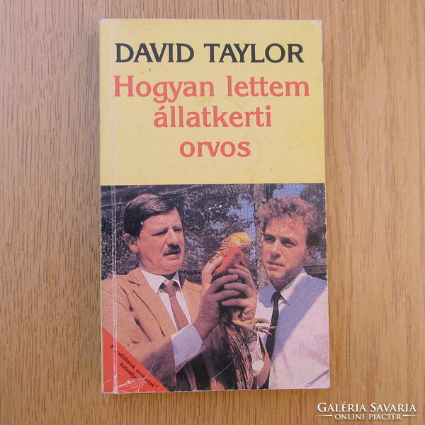 David Taylor - How I Became a Zoo Doctor