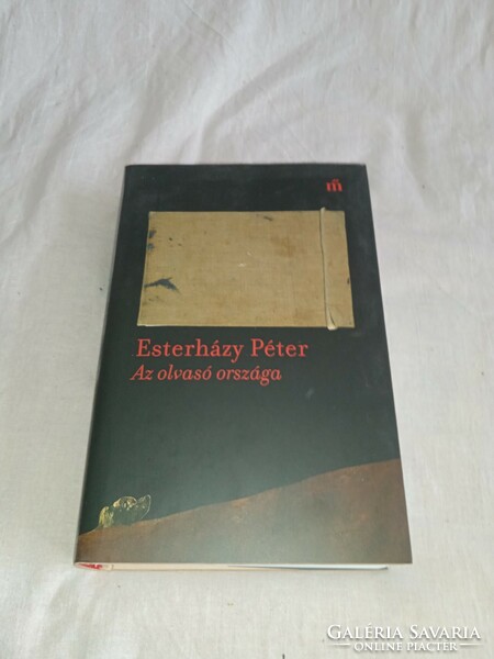 Péter Esterházy - the country of the reader - essays, articles 2003-2016 - unread, flawless copy!!!