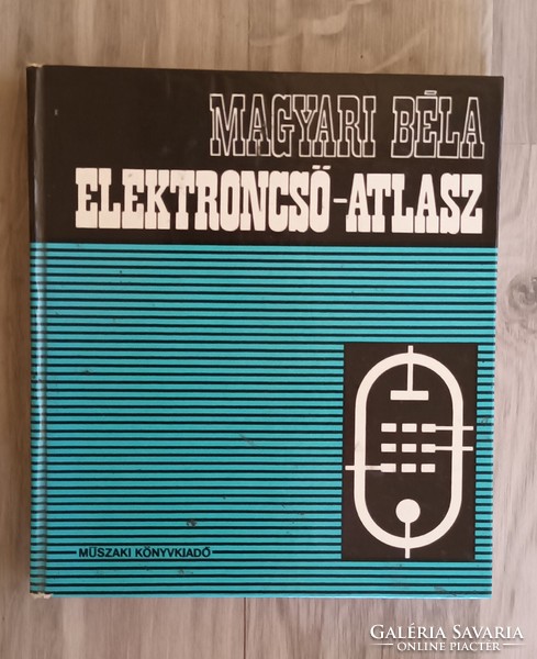 Electron tube atlas by Béla Magyar.