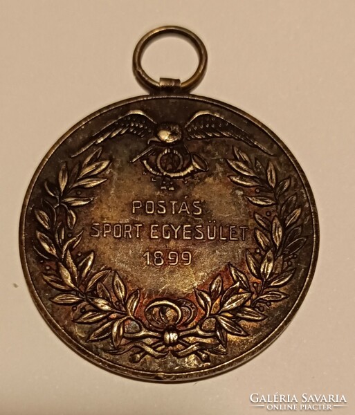 Postal sports association medal 1899