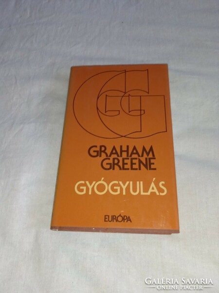 Graham Greene - Gyógyulás   - olvasatlan, hibátlan példány!!!
