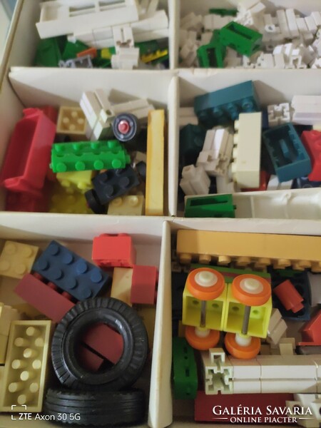 For sale is an old leco, retro Eastern European lego