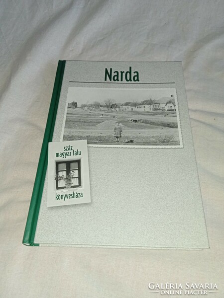 Sándor Horváth - narda - book house of a hundred Hungarian villages - unread, flawless copy!!!
