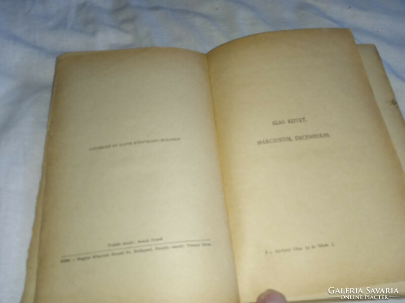 Gárdonyi Géza - Az én falum - Első kiadás  Dante Kiadás 1935