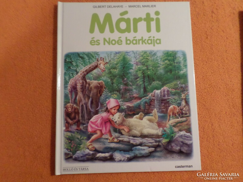 Gilbert Delahaye - Marty and Noah's Ark by Marcel Marlier