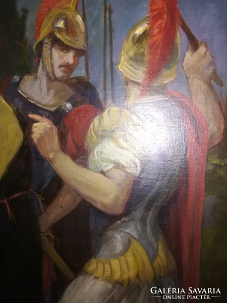 The kiss of Judas