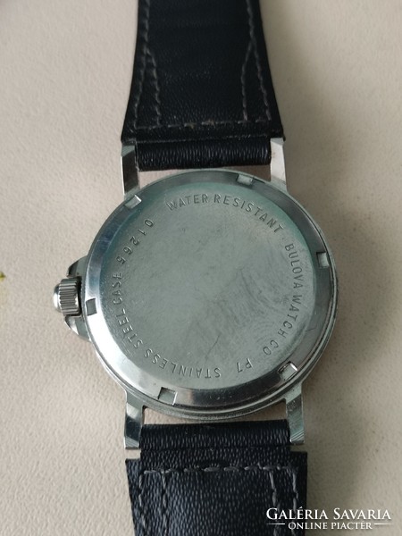Bulova vintage quartz watch