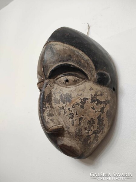 Antik afrikai maszk Pende gyógyító beteg Kongó africká maska 537 dob 58 7745