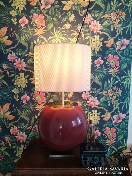 Mid-century / table lamp / with modern interior