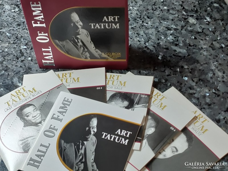 Art tatum: hall of fame 5 cds