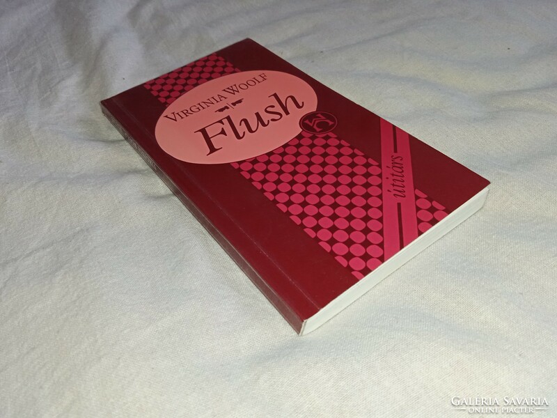 Virginia Woolf - Flush - Helikon Kiadó, 1993