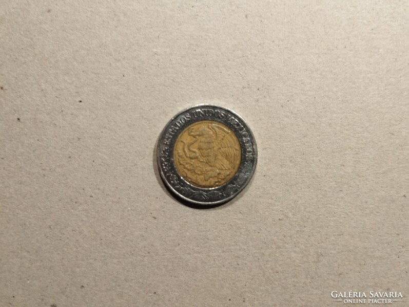 Mexico - 1 peso 2016