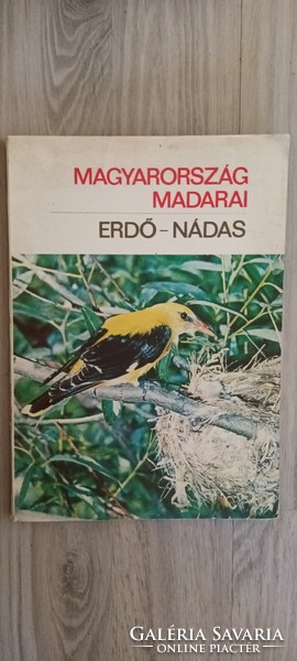 Birds of Hungary.