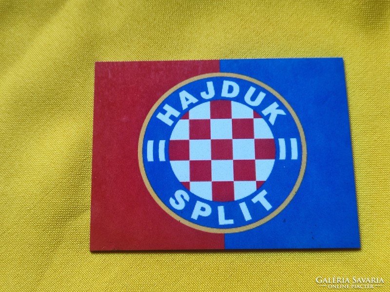 Hajduk split fridge magnet