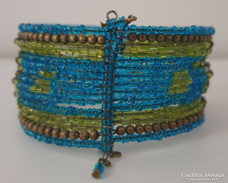 Handmade bracelet 4 cm wide