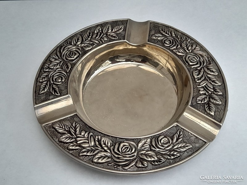 Beautiful silver plated ashtray
