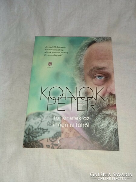 Péter Konok - stories from here and beyond - unread, flawless copy!!!